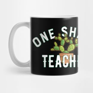 Kindergarten teacher - Once sharp teacher Mug